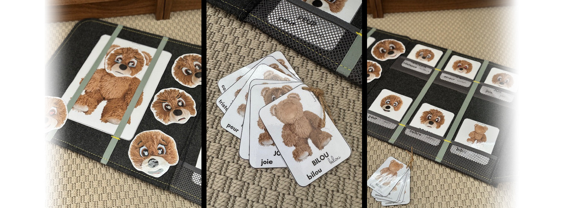 Les cartes éducatives et Bilou : Le duo idéal pour explorer les émotions !