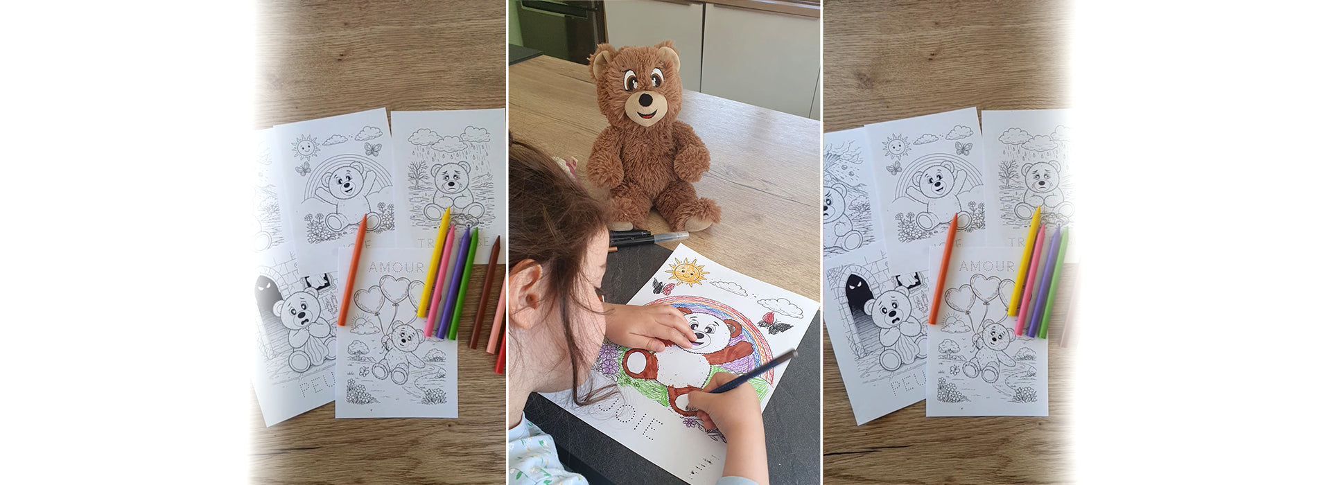 Coloriages émotions gratuits : apprivoiser les sentiments avec Bilou