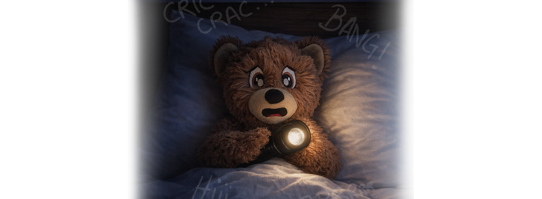 Peur du noir chez l’enfant : pourquoi elle apparaît et comment l’aider à la surmonter