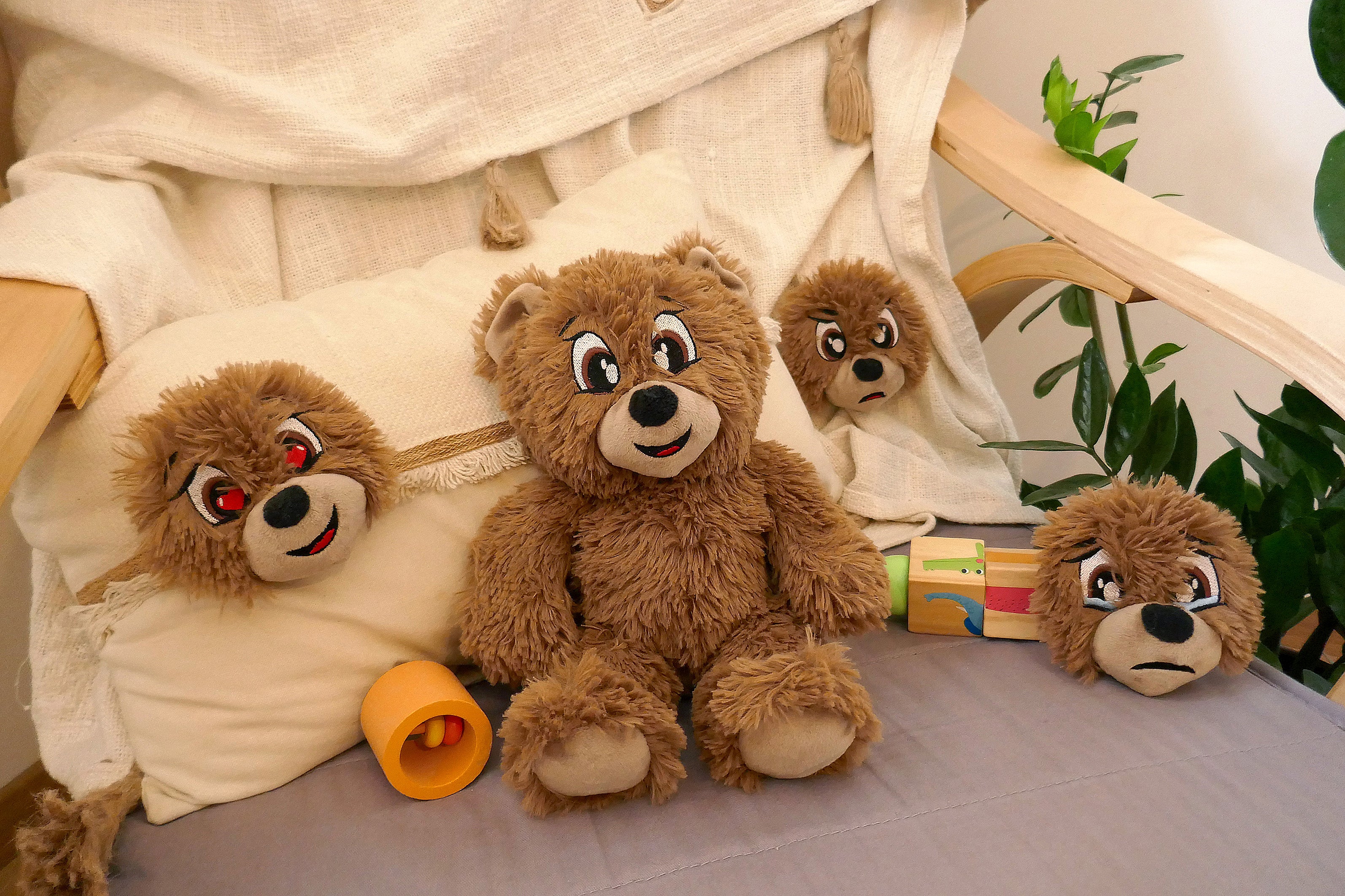 Bilou-peluche
