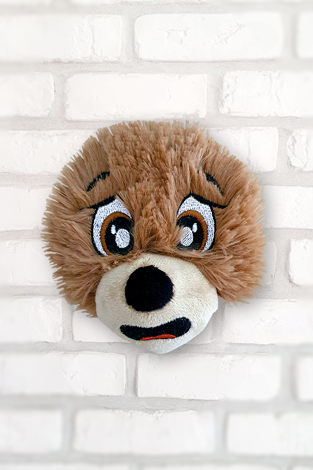 Visage "peur" de Bilou