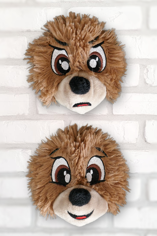 Petit Kit : Peluche Bilou et 2 émotions