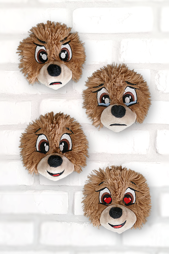 Grand Kit : Peluche Bilou et 4 émotions