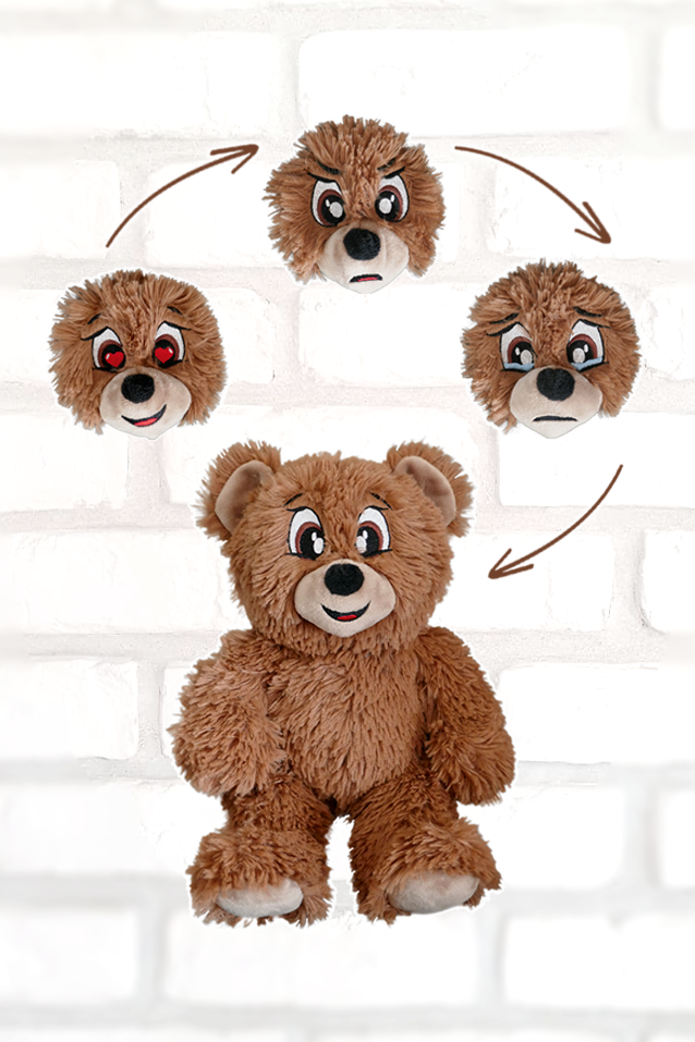 Grand Kit : Peluche Bilou et 4 émotions