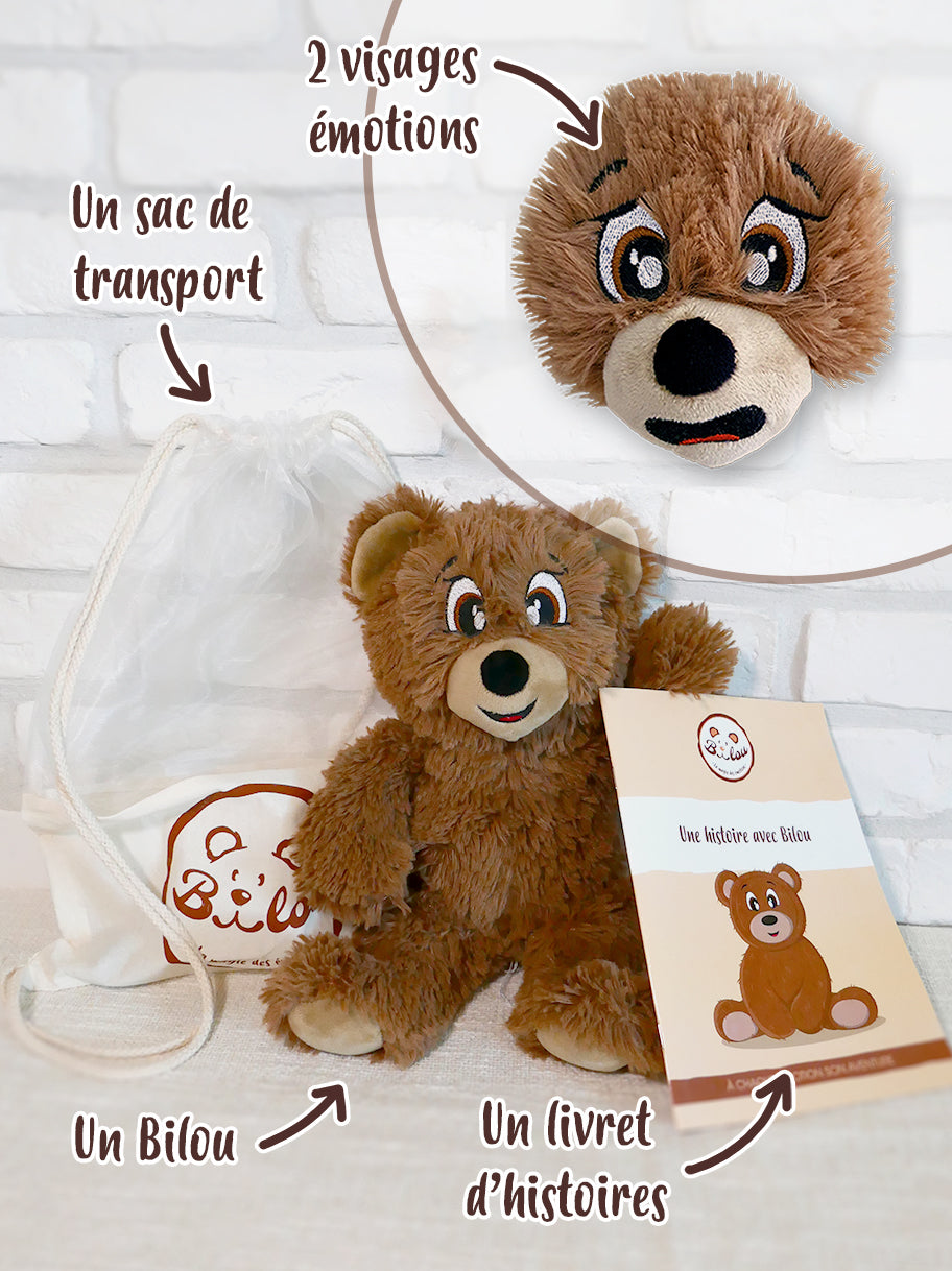 Kit Bilou – Apaiser ses peurs