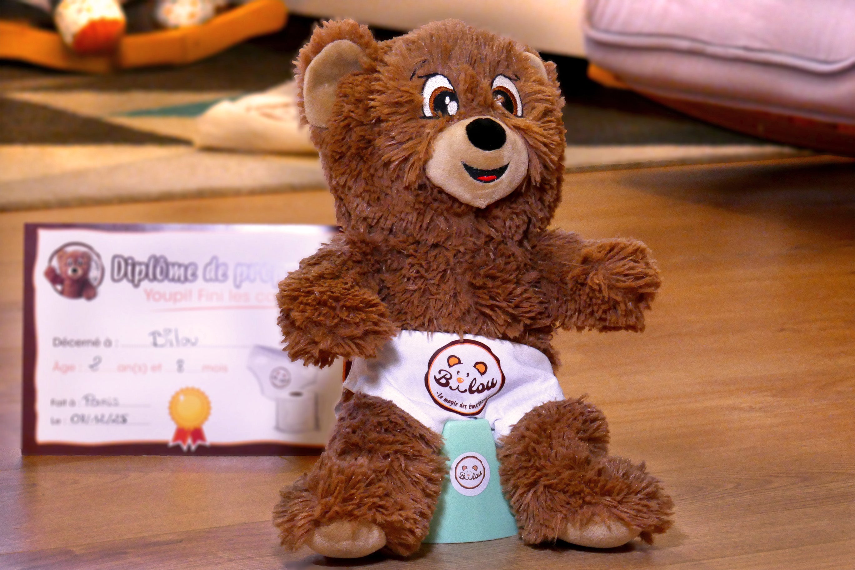 Kit Propreté – Apprendre la propreté avec Bilou