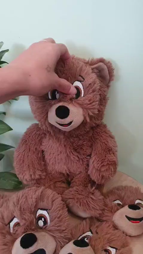 Grand Kit : Peluche Bilou et 4 émotions
